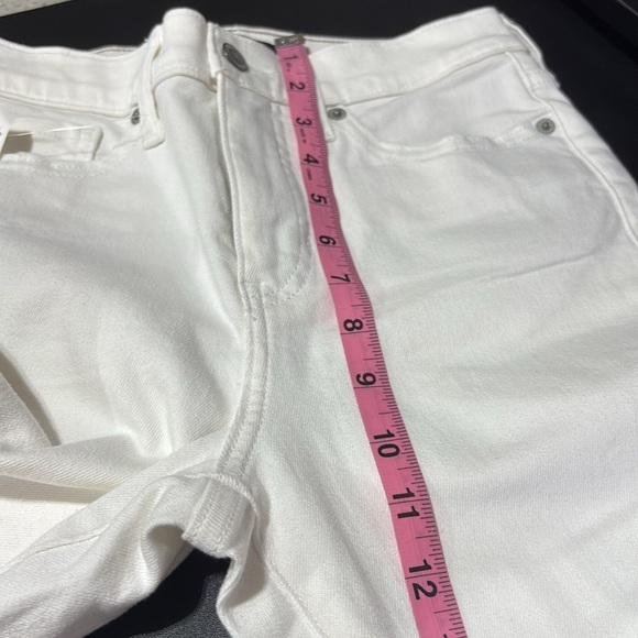 Banana Republic High-rise flair,5 Pocket, Belt Loops,zip fly,cotton stretch - Picture 7 of 9